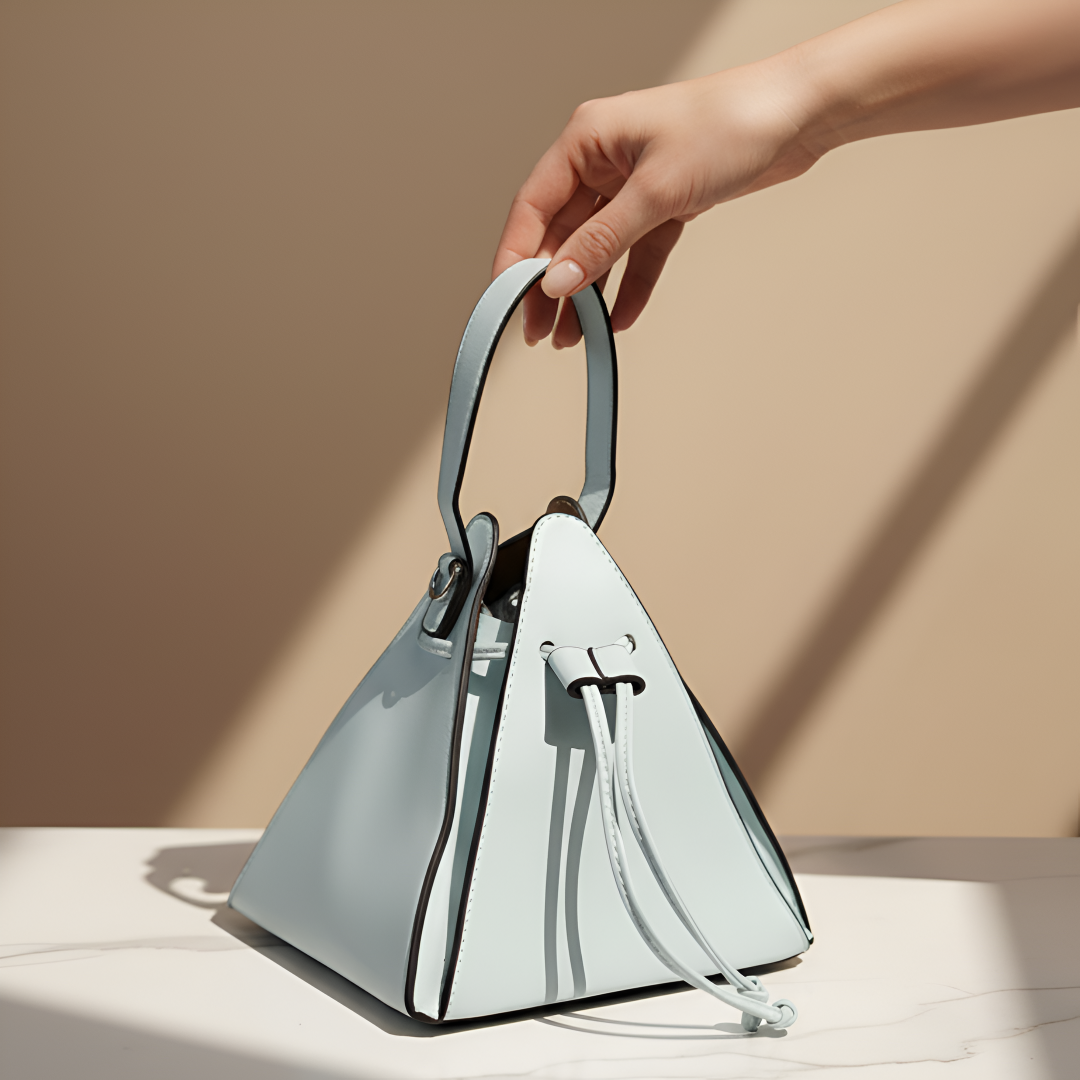 PU Fabric Multiway Shoulder Bag