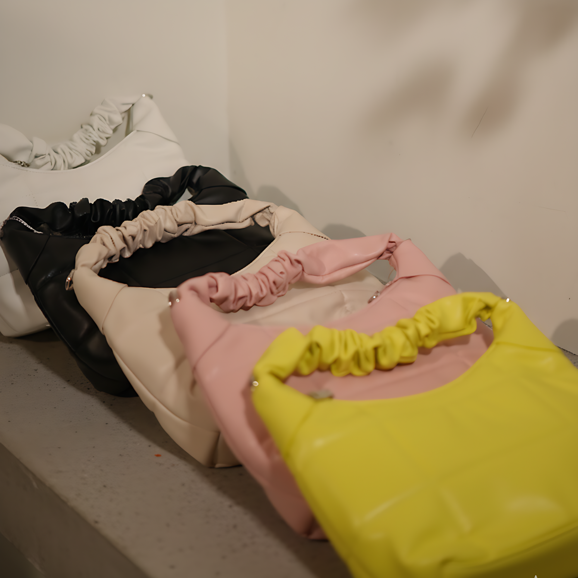 Women Casual Blue Leatherette Slingbag